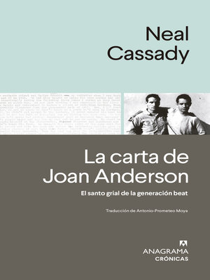 cover image of La carta de Joan Anderson